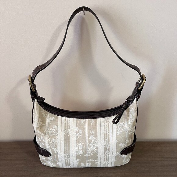 LONGCHAMP Shoulder bag   Leather/Canvas - Picture 4 of 10